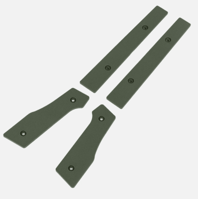 NOVRITSCH PANELES GRIP Y GUARDAMANOS V1 PARA SSG11 (PRE-VENTA)