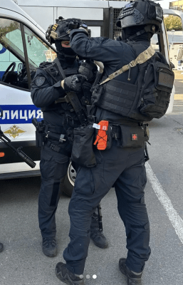 UNIFORME RUSO FSB SURPLUS BLACK SET XL