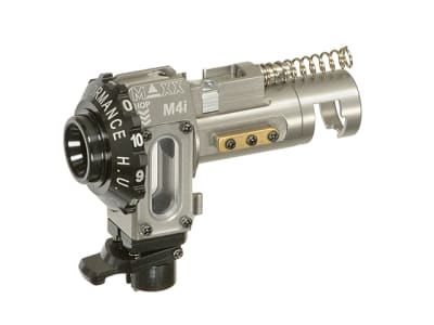 MAXX MODEL HOP UP CHAMBER M4AI-PRO PARA ICS (PLATEADO)