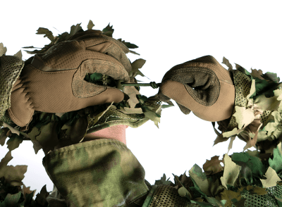 NOVRITSCH 3D GHILLIE - BOONIE GEN.2 (AMBER)