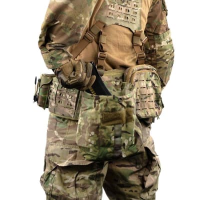 NOVRITSCH DUMP POUCH - MULTICAM