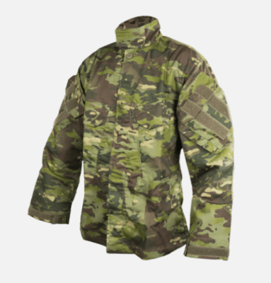 NOVRITSCH POLERA DE CAMPO ASU - MULTICAM TROPIC (PRE-VENTA)