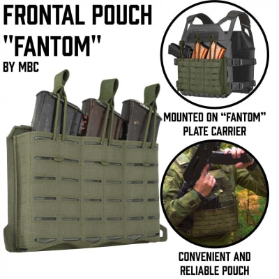 PANEL FRONTAL TRIPLE FANTOM