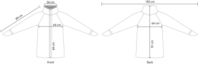 NOVRITSCH 3D GHILLIE SUIT - CHAQUETA (PRE-VENTA)