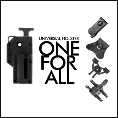 NOVRITSCH HOLSTER UNIVERSAL ABIERTO (PRE-VENTA)