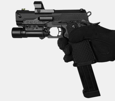 NOVRITSCH SSP5 AIRSOFT GAS PISTOL - 4.3