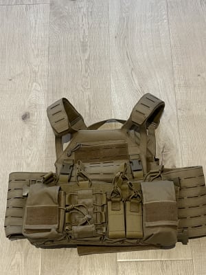 CHALECO MBC ANTOM SSO CUSTOM (COYOTE / USADO)