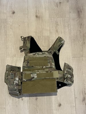 CRYE PRECISION AVS (MULTICAM / USADO)