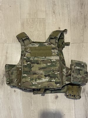 CRYE PRECISION AVS (MULTICAM / USADO)