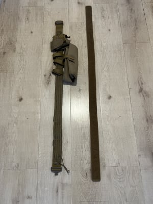 CINTURON MBC COBRA (COYOTE / USADO / L-XL)