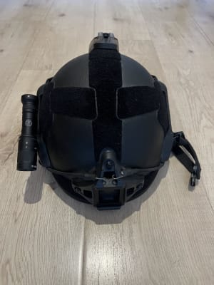 CASCO PTS MTEK - FLUX (NEGRO / USADO)