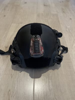 CASCO PTS MTEK - FLUX (NEGRO / USADO)