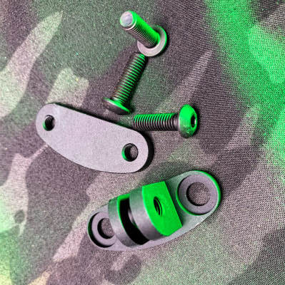 TAPP AIRSOFT GO-PRO MOUNT PARA DYE I4/I5