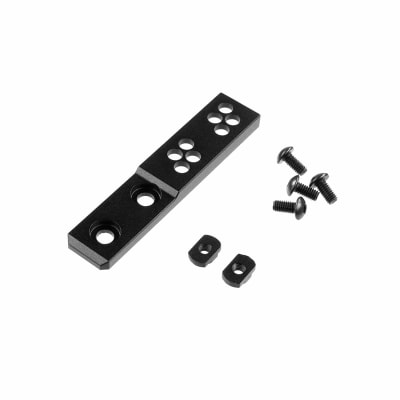 NOVRITSCH MONTURA M-LOK DE LINTERNA PARA RIFLE