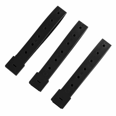 NOVRITSCH MOLLE STRIP CLIPS 3 PULGADAS (3 UNIDADES)