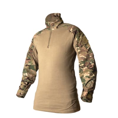 NOVRITSCH  POLERA DE COMBATE ASU - MULTICAM (PRE-VENTA)