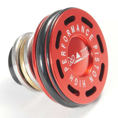 MAXX MODEL CABEZA DE PISTON ALUMINIO CNC DOBLE O-RING