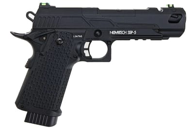 NOVRITSCH SSP5 AIRSOFT GAS PISTOL - 5.1 (PRE-VENTA)