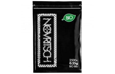 NOVRITSCH BALINES BIODEGRADABLES (2500 BBS)