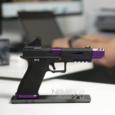 NOVRITSCH STAND PARA REPLICA DE AIRSOFT  - SECUNDARIA