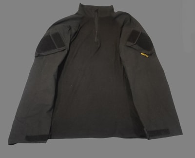 ANA TACTICAL COMBAT SHIRT (NEGRA / USADA)