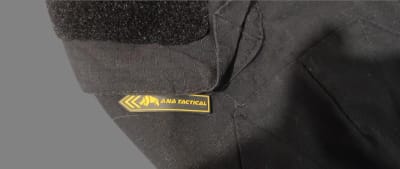 ANA TACTICAL COMBAT SHIRT (NEGRA / USADA)