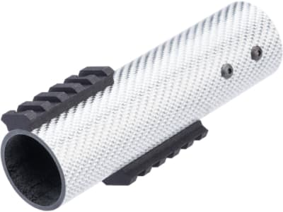 TAPP AIRSOFT HANDGUARD FIBRA DE CARBONO (PLATEADO)
