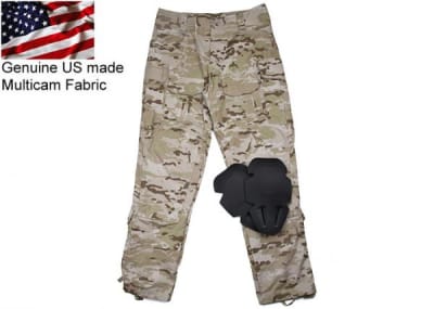 RASPUTIN FIELD PANTS MULTICAM ARID (M)