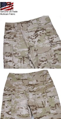 RASPUTIN FIELD PANTS MULTICAM ARID (M)