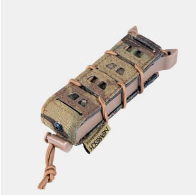 NOVRITSCH OPEN PISTOL MAGAZINE POUCH GEN.2.2 - MULTICAM