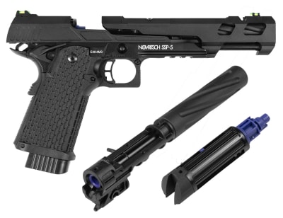 NOVRITSCH SSP5 AIRSOFT GAS PISTOL - 6