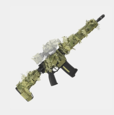 NOVRITSCH 3D CAMO COVER PARA SSR4 / AR15 (PRE-VENTA)