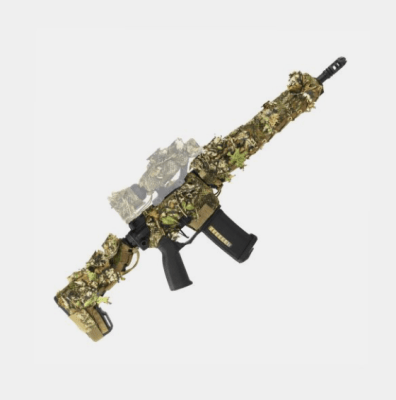 NOVRITSCH 3D CAMO COVER PARA SSR4 / AR15 (PRE-VENTA)