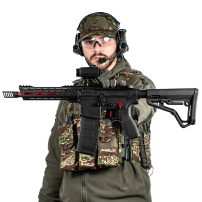 NOVRITSCH CAÑON EXTERNO ESTRIADO PARA SSR4 MARK II (PRE-VENTA)