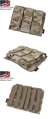 TMC TRIPLE POUCH M4/M16 MULTICAM ARID (ESTILO CRYE.P)