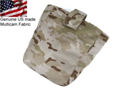 TMC DUMP MAG POUCH PLEGABLE MULTICAM ARID