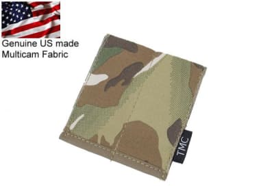 TMC POUCH MAG DE PISTOLA SPANDEX, DOBLE MULTICAM