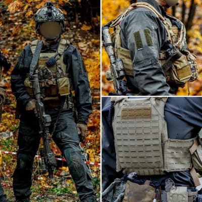 CHALECO MBC ANTOM SSO CUSTOM (COYOTE / USADO)