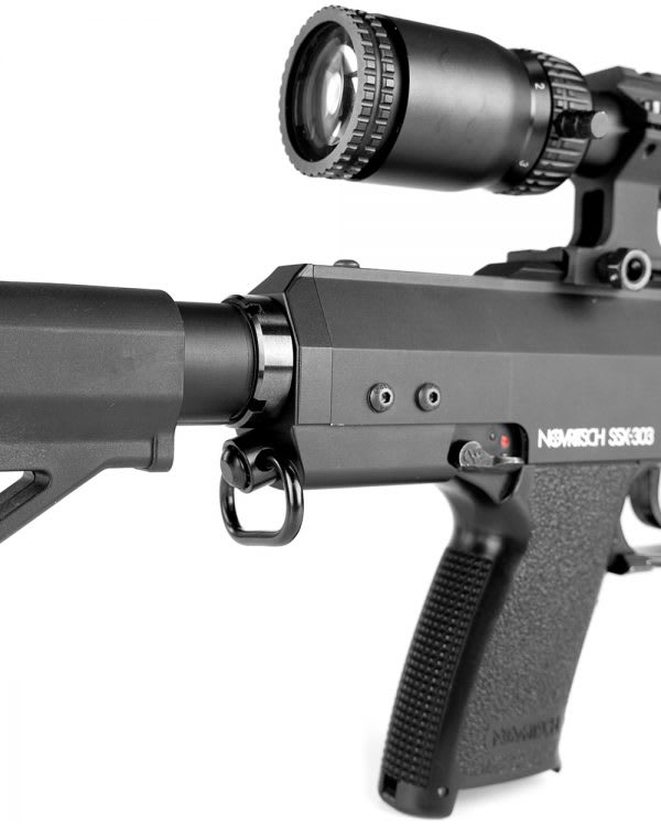 NOVRITSCH SSX303 STEALTH GBB | KUSTOM TACTICAL