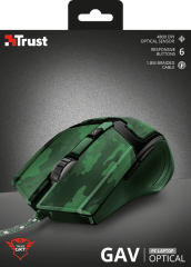 MOUSE GAMER TRUST GXT101C GAV CAMUFLAJE VERDE MOUSE GAMER TRUST GXT101C GAV CAMUFLAJE VERDE