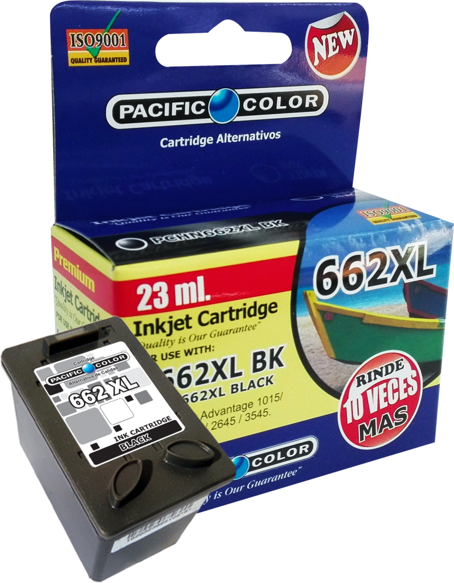 TINTA ALTERNATIVA HP 662 XL | ElectroKey