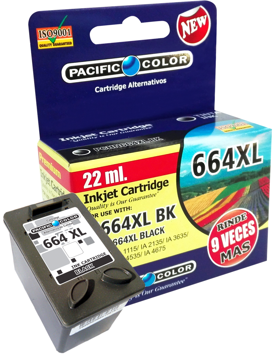 TINTA ALTERNATIVA HP 664 XL | ElectroKey