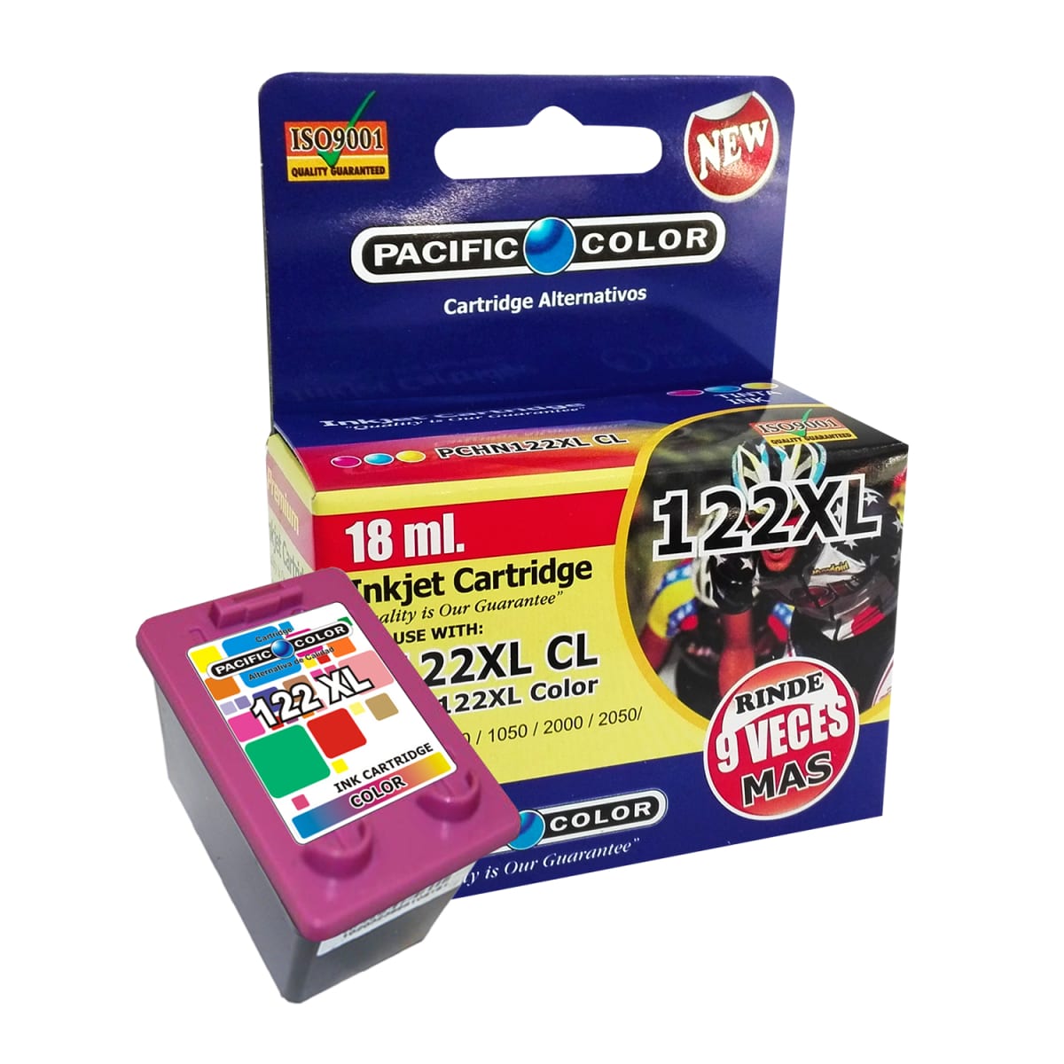 TINTAS ALTERNATIVAS HP 122 XL | ElectroKey