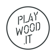 Logo de PlayWood Perú