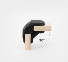 Conector PlayWood 90°