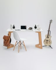 Escritorio Karya Tab. Blanco 1.00x0.54mts