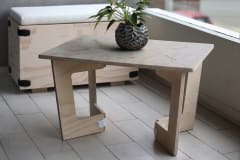 Mesa Auxiliar Karya Rectangular