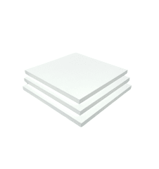 Tablero Melamínico Blanco 34x34