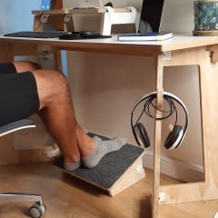 Reposapies Ergonómico