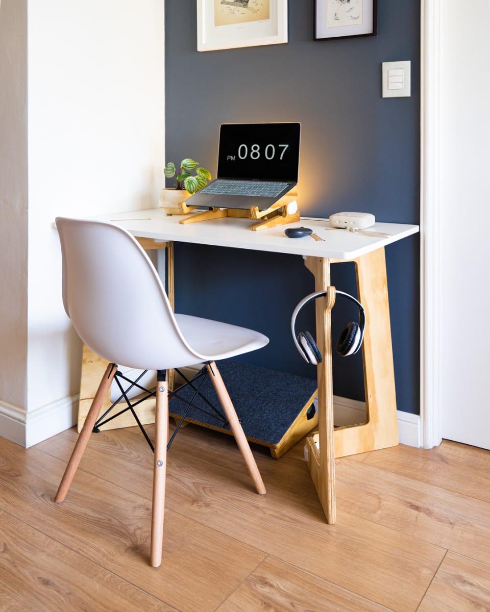 Escritorio Karya Tab. Blanco 1.00x0.54mts1